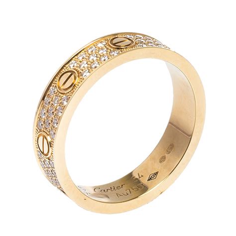 cartier golden ring|where to buy cartier rings.